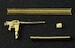 MG81 machine gun with Ammo band