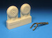 Messerschmitt BF109G/K Tall tailwheel set