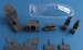 Strikemaster cockpit detail set + vacu canopy (Airfix)