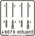 Detailset F4J Phantom II Seatbelts SUPER FABRIC (Academy/Eduard)