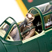 J7M Shinden Forward Facing Pilot Figure