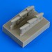 Hawker Hurricane MKi -Late exhaust (Airfix)