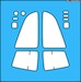 Sukhoi Su34 Fullback Canopy and detail masking set (Trumpeter)