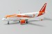 Airbus A320 EasyJet "Bordeaux Livery" G-EZUH With Antenna