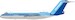 Fokker F28-4000 Fellowship NLM Cityhopper PH-BBV With Stand