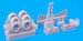 P51D Mustang landing gear (Eduard) Set 2