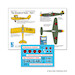 The Aircraft of Tintin part 1: Bordurian fighter (BF109F) & Thomson`s Tiger Moth