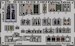 Detailset F16CJ Fighting Falcon self adhesive (Academy)