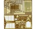 Detailset Curtiss P40B Warhawk Interior (Trumpeter)