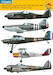 French Air Force Dewoitine D520, MS500, NC900, DH82, Ki43 (END OF LINE SALE - WAS EURO 12,95)