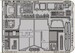 Detailset Messerschmitt BF109F-4 Interior self adhesive (Hasegawa)
