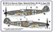 Wing camouflage mask for BF109G-6 Flown by Heinrich Ehrler