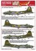 Boeing B17F Flying Fortress (Dragon Lady, The Mustang/Lady Luck)