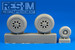 F15A/B/C/D Eagle wheel set