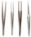 4pc Premium Micro tweezers set