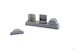 Dewoitine D520 Fuselage Fuel Tank Set (Hasegawa)