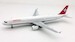 Airbus A321-111 Swiss HB-IOK With Stand