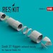 SAAB 37 Viggen Exhaust Nozzle upgrade set (Special Hobby)