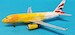 Airbus A319 British Airways Firefly G-EUPC