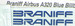 A320 (Braniff Blue illboard)