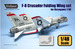 F8U Crusader Folding wing Conversion set (Hasegawa)
