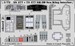 Detailset SH3D Sea King Interior Self Adhesive (Cyber Hobby)