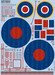 Avro Lancaster general markings incl. stencilling, roundels and walkways)