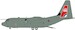 Lockheed Hercules C130J C5 RAF, Royal Air Force, Lockheed L382, "RAF 100 Years" ZH887 With Stand