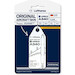 Keychain made of real aircraft skin: Airbus A340-600 Lufthansa D-AIHR