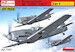 Bf 109E-1/4/7 (sprues only), 3 sets (incl. stencils decals)