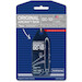 Keychain made of real aircraft skin: McDonnell Douglas DC-10–30 N326FE United Airlines (blue)