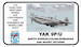 Yakovlev Yak9P/U