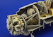 Detailset TBF/TBM Avenger Engine (Trumpeter)