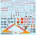 Dassault Mirage F1B Part 1 (30-ST, 30-SA, 30-FH, 33-FH) (4 schemes)