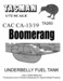 CAC Ca13/19 Boomerang Underbelly Fuel tank