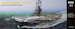 USS Intrepid CV11 Essex Class Angeled Deck Carrier (NEW PRICE - WAS EURO 189,95)