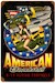 American Bombshell Metal Sign - pin up