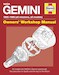 NASA Gemini Manual 1965-1066 (all missions, all models)