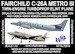 Fairchild Swearingen C-26A Metro III (Venezuela, Colombia) - Reissue