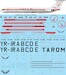 Ilyushin IL62/IL62M (Tarom - late)