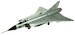 Saab J35 Draken Swedish Air Force, Metal Scheme, 13, 10