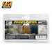 Camouflage panelliner Weathering set