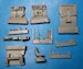 Reggiane Re2002 Arriete Cockpit set (Italeri)