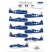 The Hellcat, F6F-5 war and postwar service (US Navy, Aeronavale, Uruguay