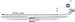 Douglas DC10-30 Pan Am "Clipper Glory of the Skies" N84NA Polished With Stand