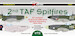2nd Tactical Air Force Spitfires in the air support of the ground offensive on the Western front 1944-1945 (29 camo schemes including one Belgian!)