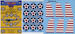 Oversize US National Insignia Early 1942 SB2U-1/2/3 Vindicator with Red/White tailstripe