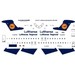 Canadair CRJ900 (Lufthansa Regional)