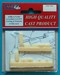 Lavochkin La5/5F/5FN engine cowling and exhausts (KP, Zvesda, Revell)