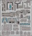Detailset F16 Fighting Falcon upgrade set (Eduard/Kinetic NATO Falcon)